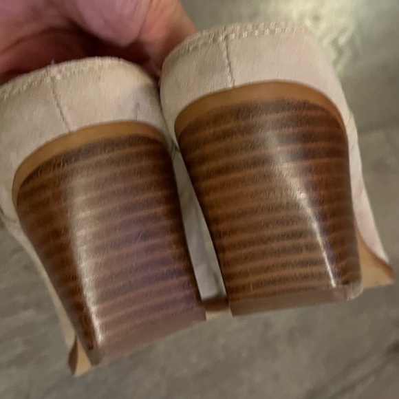 Dolce Vita Lars Western Dress Mules Boot Shoes Size 10 - Picture 7 of 10